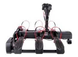 Towbar bike carrier E-BIKE 3 PREMIUM - 3 e-bikes, load capacity 60 kg, foldable
