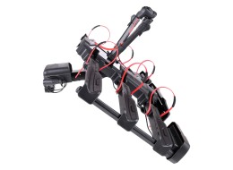 Towbar bike carrier E-BIKE 3 PREMIUM - 3 e-bikes, load capacity 60 kg, foldable