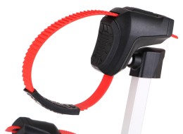 Towbar bike carrier E-BIKE 3 PREMIUM - 3 e-bikes, load capacity 60 kg, foldable