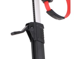 Towbar bike carrier E-BIKE 3 PREMIUM - 3 e-bikes, load capacity 60 kg, foldable