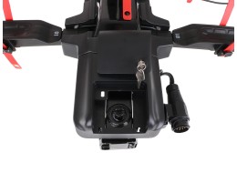 Towbar bike carrier E-BIKE 3 PREMIUM - 3 e-bikes, load capacity 60 kg, foldable