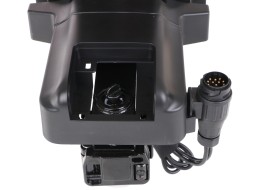 Towbar bike carrier E-BIKE 3 PREMIUM - 3 e-bikes, load capacity 60 kg, foldable