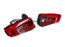 Light set with cable and 13-pin plug for E-BIKE PRO bike carrier - spare part
