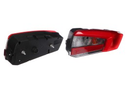 Light set with cable and 13-pin plug for E-BIKE PRO bike carrier - spare part