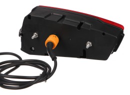 Light set with cable and 13-pin plug for E-BIKE PRO bike carrier - spare part
