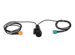 Light set with cable and 13-pin plug for E-BIKE PRO bike carrier - spare part
