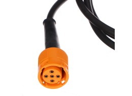 Light set with cable and 13-pin plug for E-BIKE PRO bike carrier - spare part