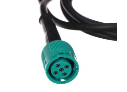 Light set with cable and 13-pin plug for E-BIKE PRO bike carrier - spare part