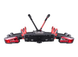 Towbar bike carrier E-BIKE 3 PRO - 3 e-bikes, load capacity 60 kg, foldable