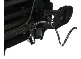 Towbar bike carrier E-BIKE 3 PRO - 3 e-bikes, load capacity 60 kg, foldable