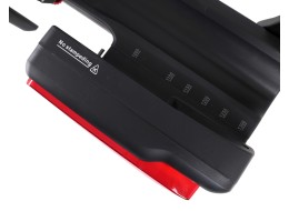 Towbar bike carrier E-BIKE 3 PRO - 3 e-bikes, load capacity 60 kg, foldable