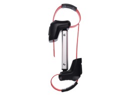 Towbar bike carrier E-BIKE 3 PRO - 3 e-bikes, load capacity 60 kg, foldable
