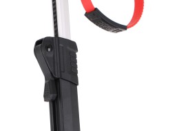 Towbar bike carrier E-BIKE 3 PRO - 3 e-bikes, load capacity 60 kg, foldable