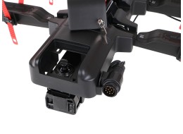Towbar bike carrier E-BIKE 3 PRO - 3 e-bikes, load capacity 60 kg, foldable