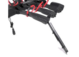 Towbar bike carrier E-BIKE 3 PRO - 3 e-bikes, load capacity 60 kg, foldable