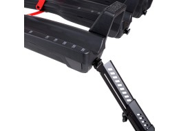Towbar bike carrier E-BIKE 3 PRO - 3 e-bikes, load capacity 60 kg, foldable