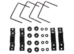 Roof luggage rack ROOF RACK CARGO, load capacity 80 kg