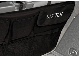 Car seat organizer CAR POCKETS, 8 pockets