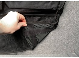 Car seat organizer CAR POCKETS, 8 pockets