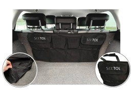 Car seat organizer CAR POCKETS, 8 pockets