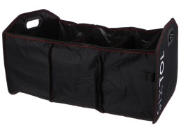 Car trunk organizer CAR COMPACT 3, 3 compartments, foldable