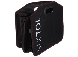 Car trunk organizer CAR COMPACT 3, 3 compartments, foldable