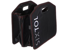 Car trunk organizer CAR COMPACT 3, 3 compartments, foldable