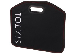 Car trunk organizer CAR COMPACT 3, 3 compartments, foldable
