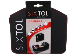 Car trunk organizer CAR COMPACT 3, 3 compartments, foldable