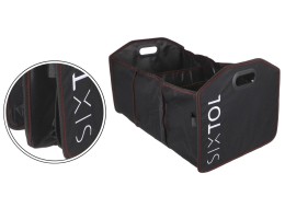 Car trunk organizer CAR COMPACT 3, 3 compartments, foldable