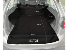 Protective trunk cover for car CAR TRUNK COVER PRO