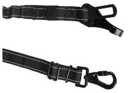 Car safety belt for dog CAR BELT FREDY, 63/90 x 2.5 cm