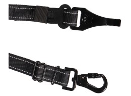 Car safety belt for dog CAR BELT FREDY, 63/90 x 2.5 cm