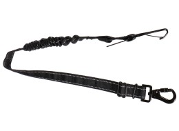 Car safety belt for dog CAR BELT FREDY, 63/90 x 2.5 cm