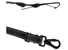 Car safety belt for dog CAR BELT FREDY, 63/90 x 2.5 cm