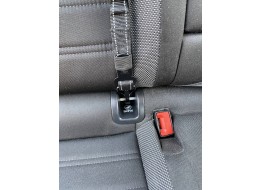 Car safety belt for dog CAR BELT FREDY, 63/90 x 2.5 cm