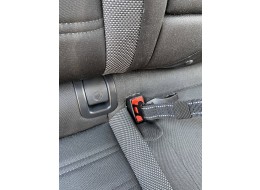 Car safety belt for dog CAR BELT FREDY, 63/90 x 2.5 cm