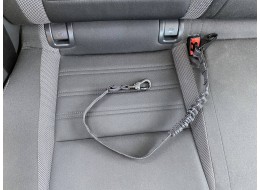 Car safety belt for dog CAR BELT FREDY, 63/90 x 2.5 cm