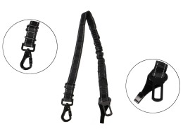 Car safety belt for dog CAR BELT FREDY, 63/90 x 2.5 cm