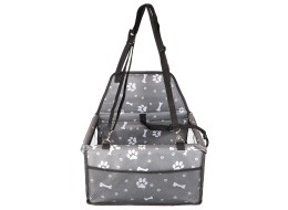 Dog car basket CAR BASKET JERRY, 43 x 35 x 25 cm