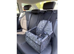 Dog car basket CAR BASKET JERRY, 43 x 35 x 25 cm