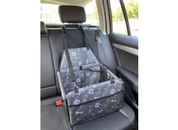 Dog car basket CAR BASKET JERRY, 43 x 35 x 25 cm