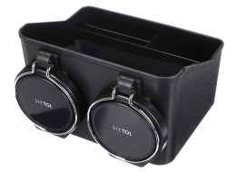 Organizer/drink holder for car armrest CAR STORAGE 2