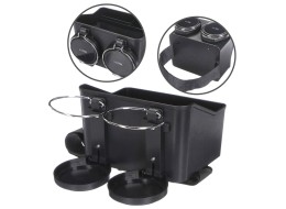 Organizer/drink holder for car armrest CAR STORAGE 2