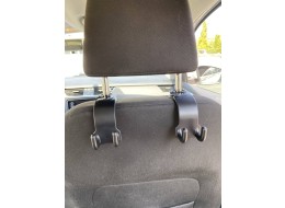Car headrest hook CAR HOOK 1, 2 pcs