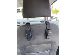 Car headrest hook CAR HOOK 2, 2 pcs