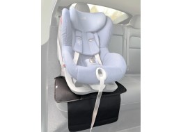 Protective mat under car seat CAR KIDS COVER 1