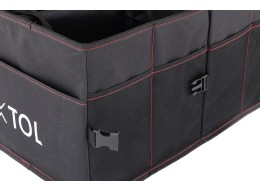 Car trunk organizer CAR COMPACT 14, 14 compartments, foldable
