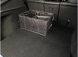 Car trunk organizer CAR COMPACT 14, 14 compartments, foldable
