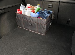 Car trunk organizer CAR COMPACT 14, 14 compartments, foldable